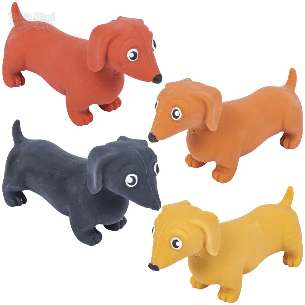 TS - 4.5" STRETCH DACHSHUND (12PCS/UNIT)