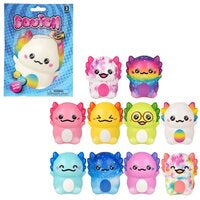 TS - SQUISH AXOLOTL 3.25" (12PCS/UNIT)
