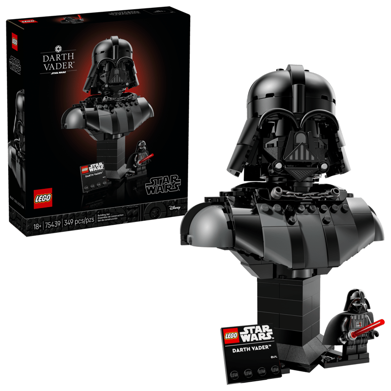 LEGO Darth Vader Bust