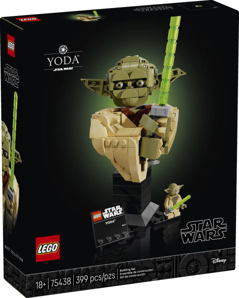 LEGO Yoda Bust