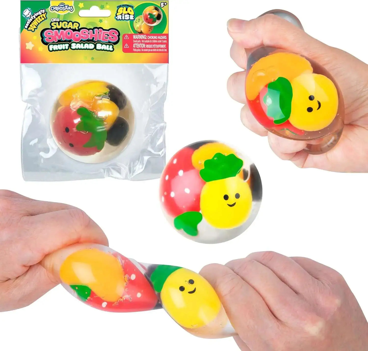 Sugar Smooshies Fruit Salad Ball