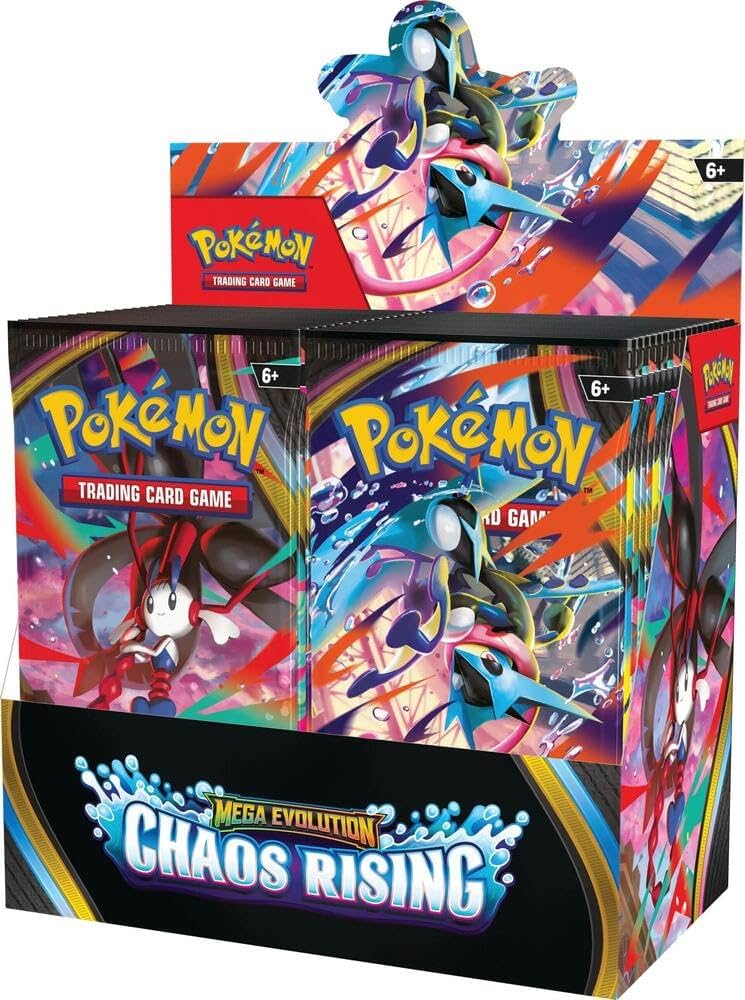 PKM ME4 Chaos Rising Battle Deck