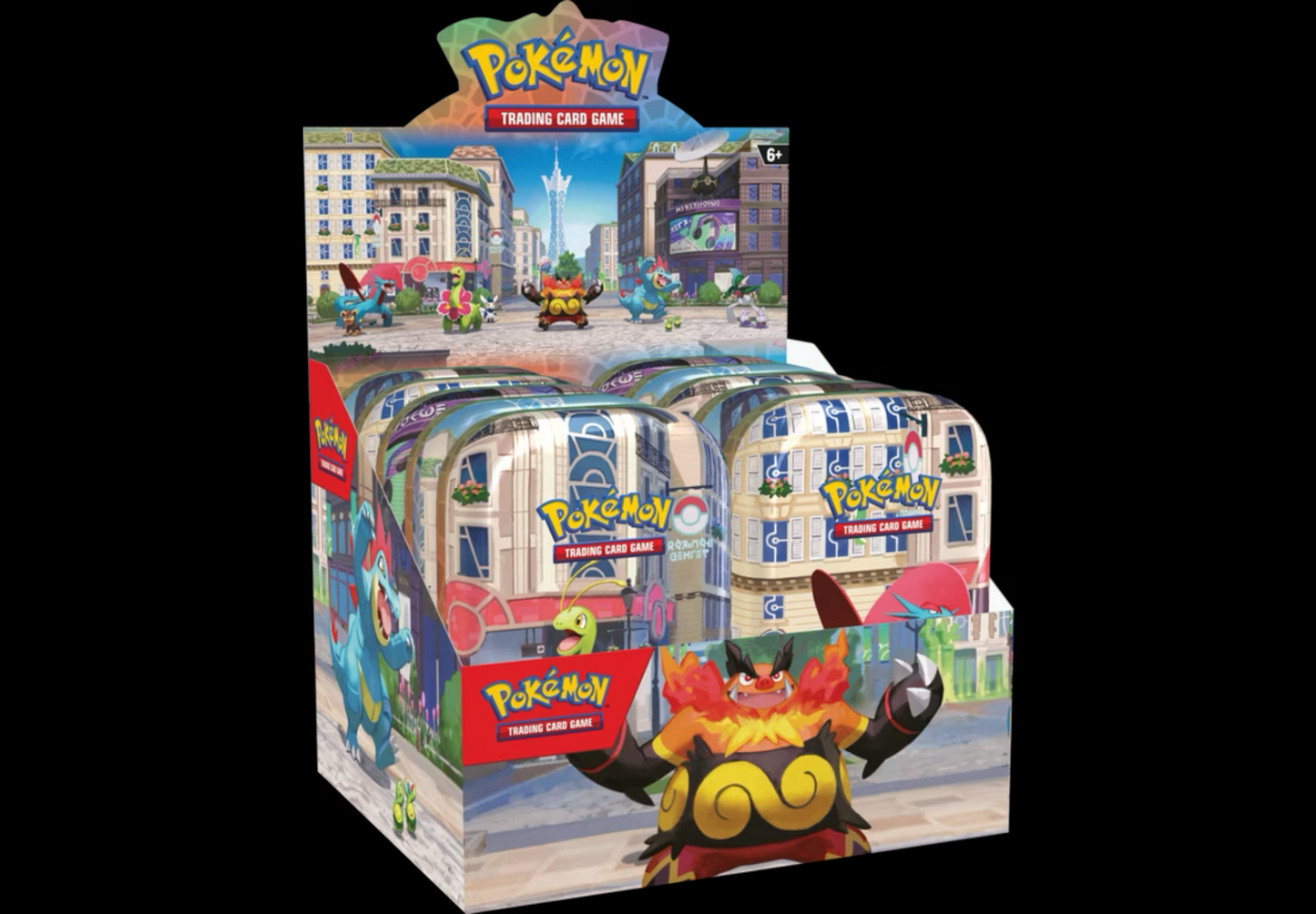 PKM Lumiose City Mini Tin