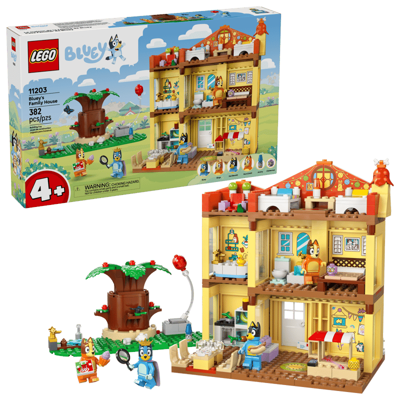 Bluey's Family House
