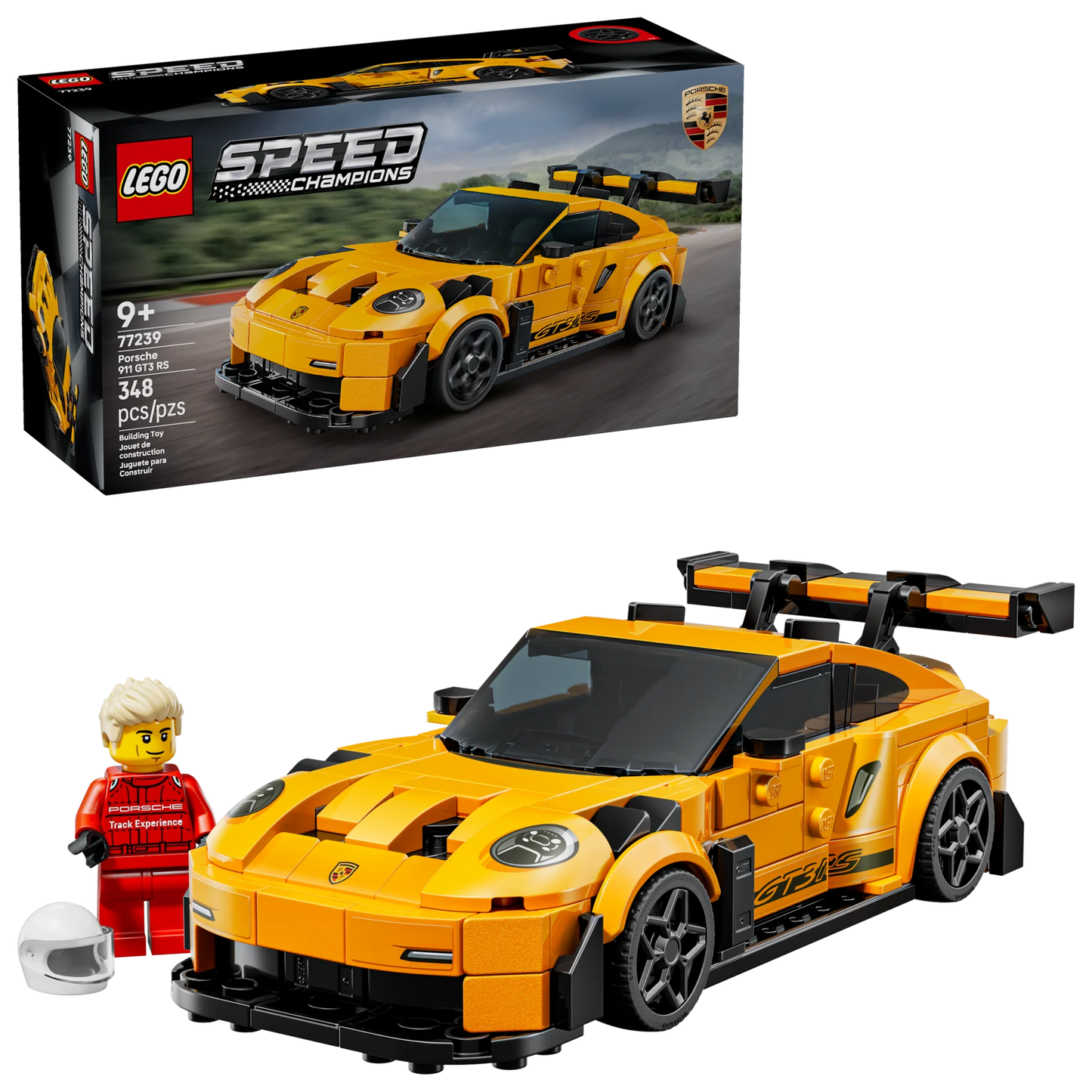 Porsche 911 Rs Super Car
