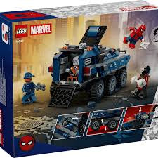Spider-Man Prison Transport