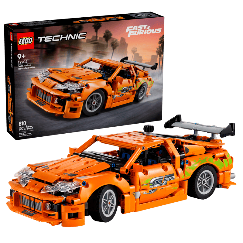 Fast and Furious Toyota Supra