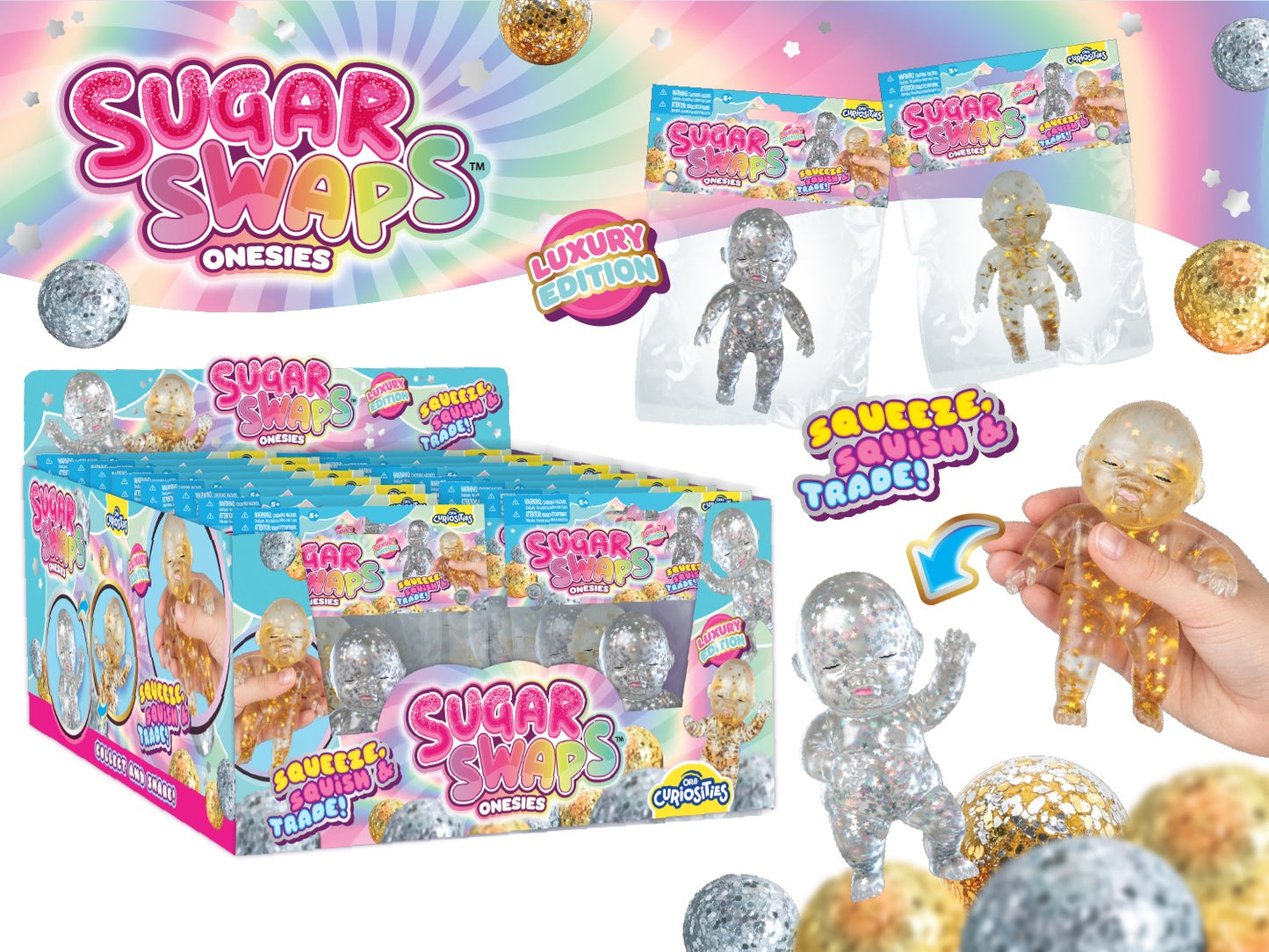 Sugar Swaps Onesies