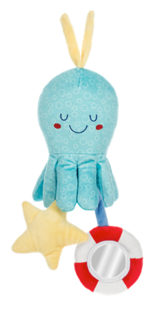 10" OCTOPUS MUSICAL PULL DOWN
