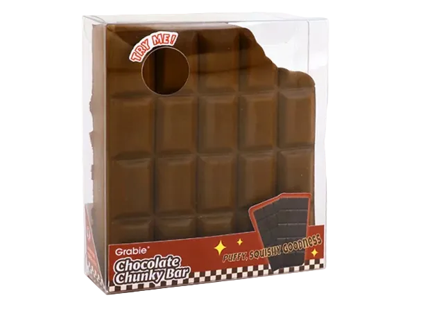 SQUISHY CHOCOLATE CHUNKY