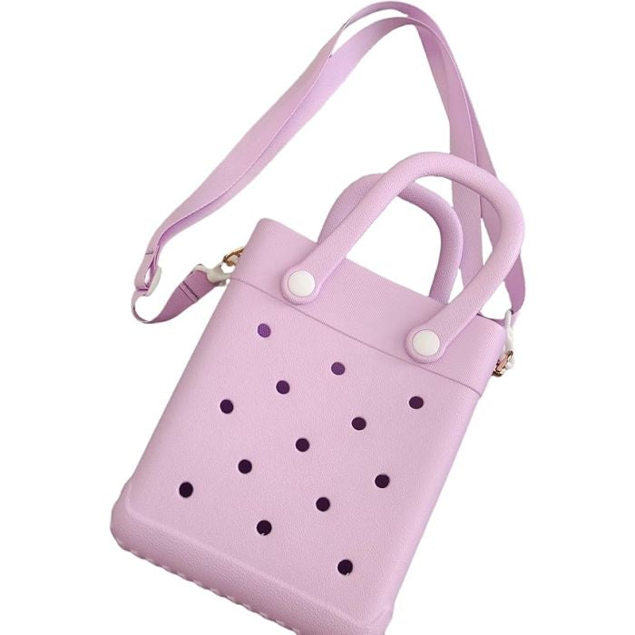 Purple Charm Tote Bag