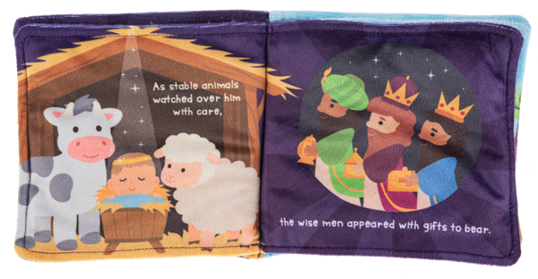 THE FIRST CHRISTMAS SOFT BOOK