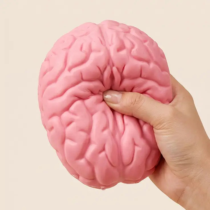 SQUISHY GIANT BRAIN CRUNCHY