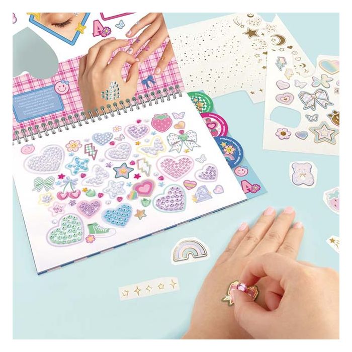 Bejeweled Cosmetic Activity Pad