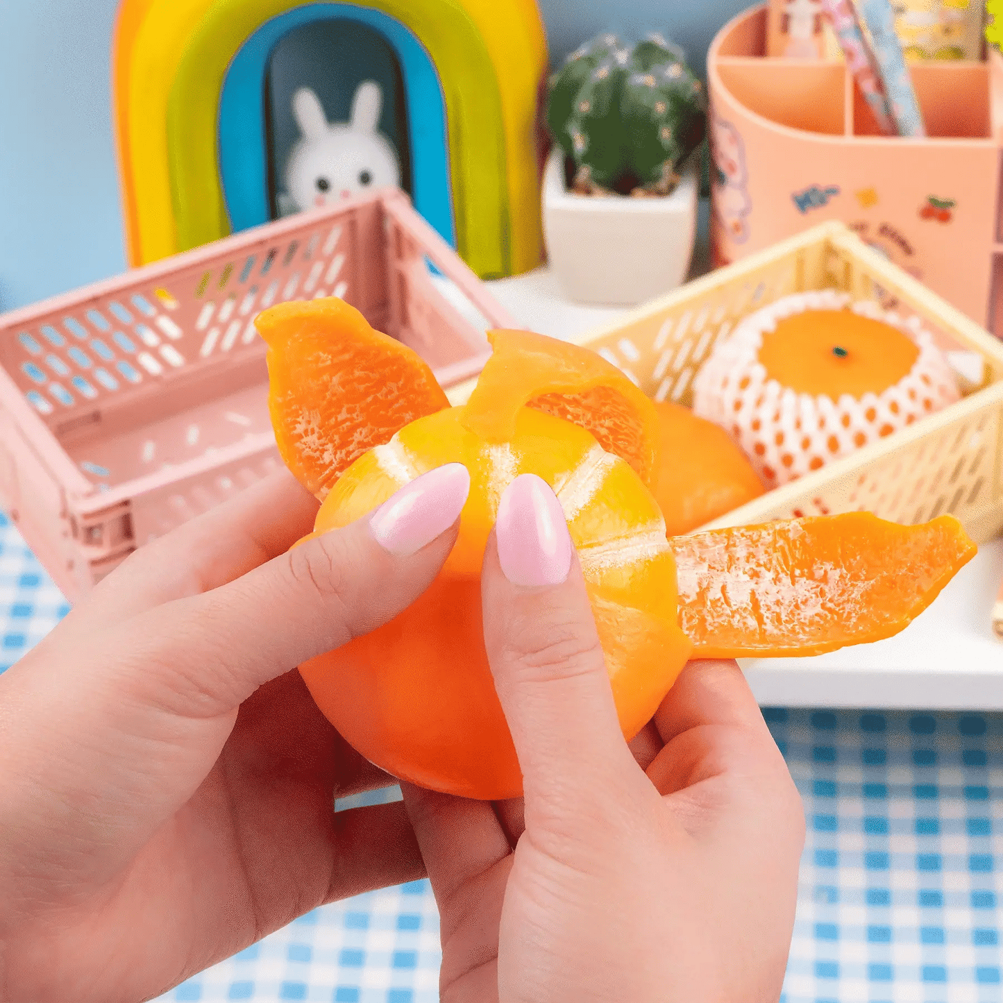 Tangerine Cutie Peeling Fidget