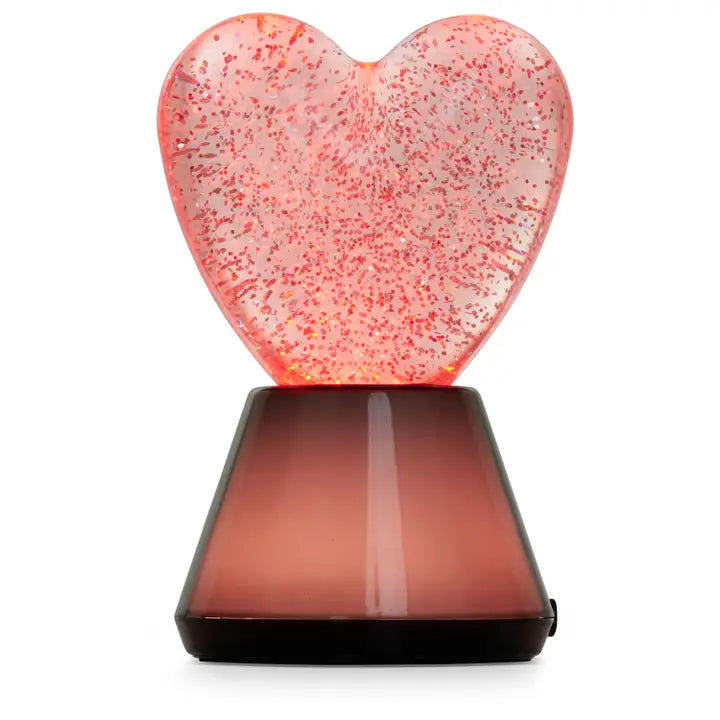 Glitter Heart Speaker