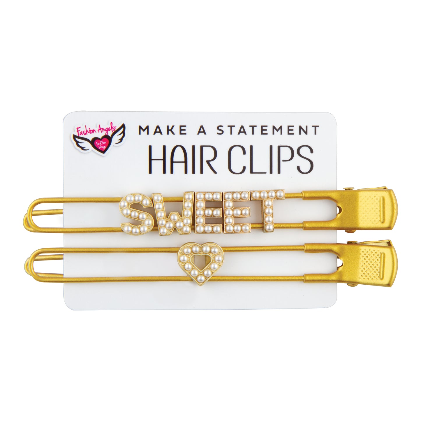 Make Statement Hair Clips