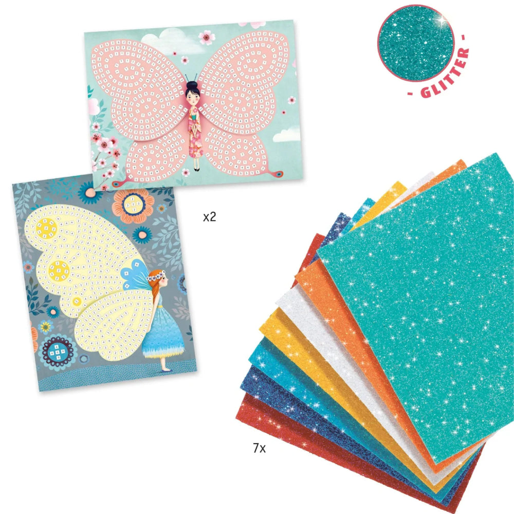 *pg Mosaics Butterflies