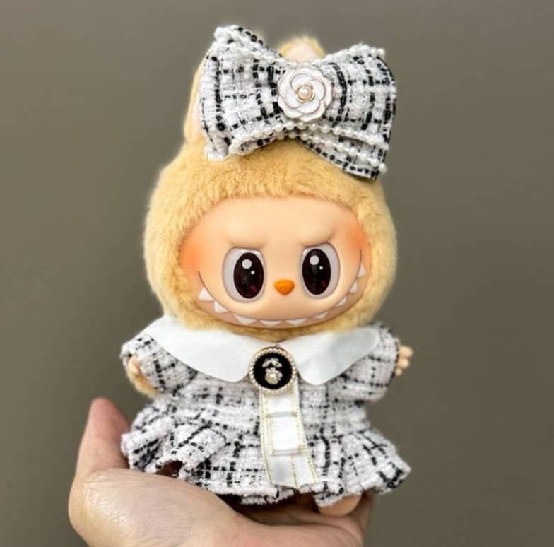 Trendy Labu clothes, clothes with bow