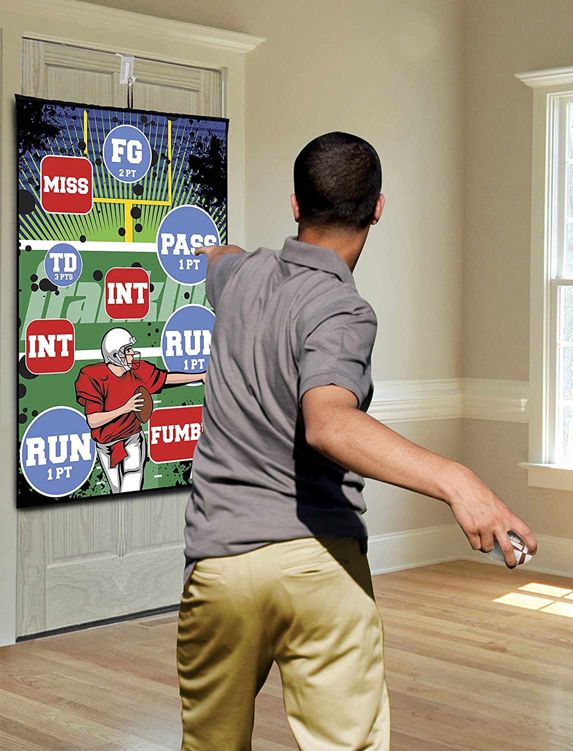 * Football Indoor Pass Ga