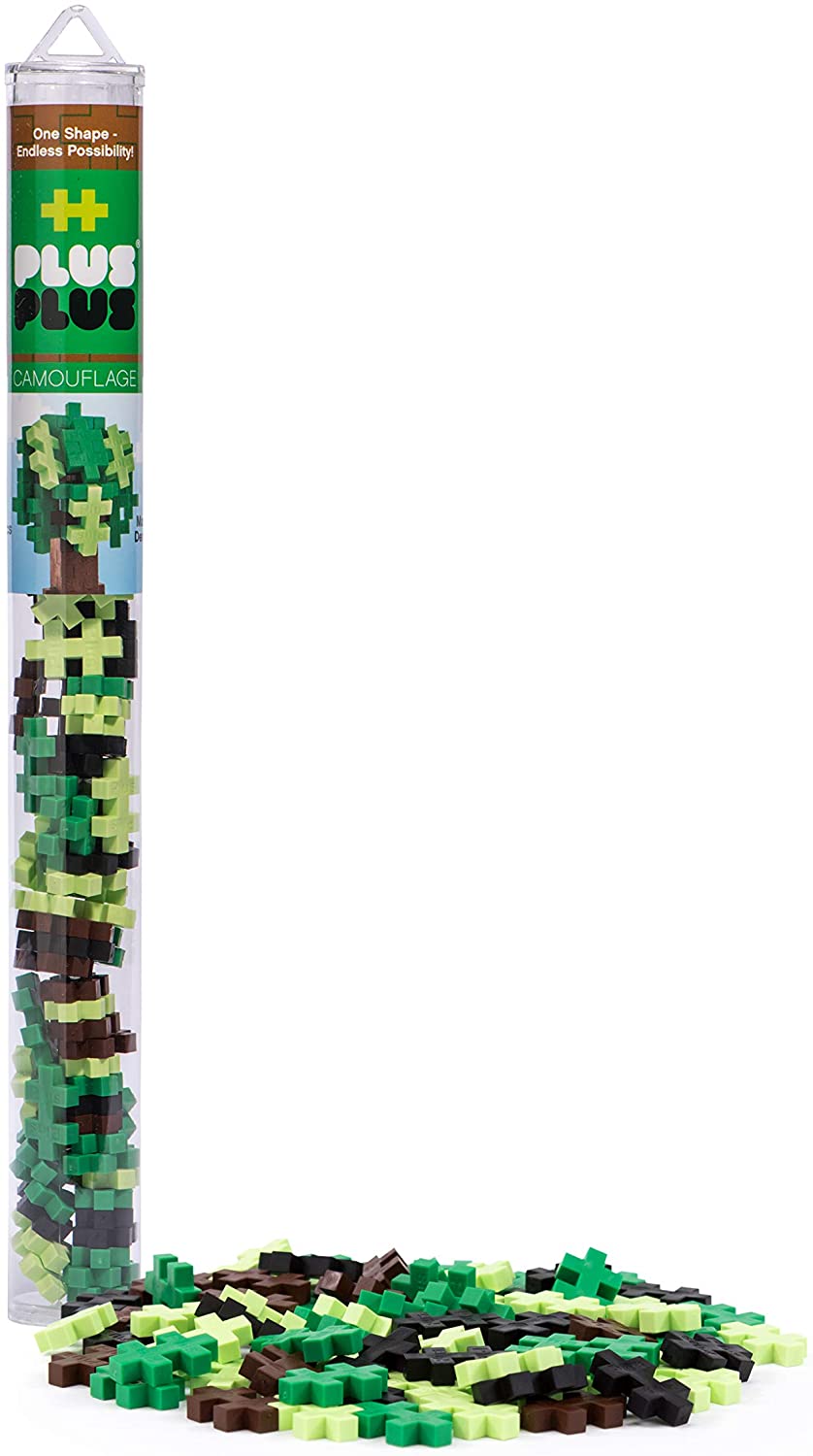 Plus Plus Tube Camoflauge