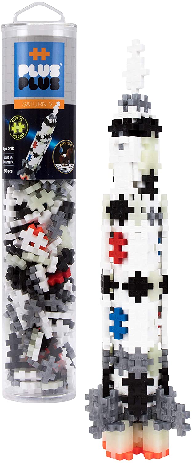 Saturn V Rocket 240 Pc