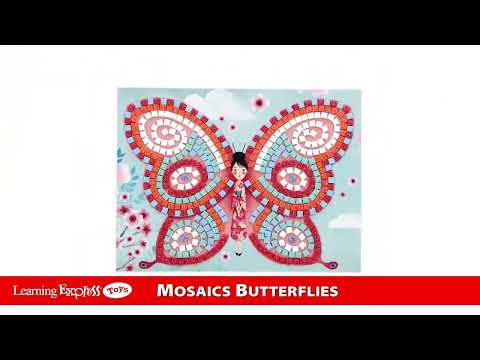 *pg Mosaics Butterflies
