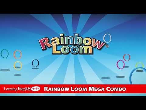 Rainbow Loom Mega Combo