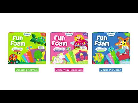 Fun with Foam Unicorns
