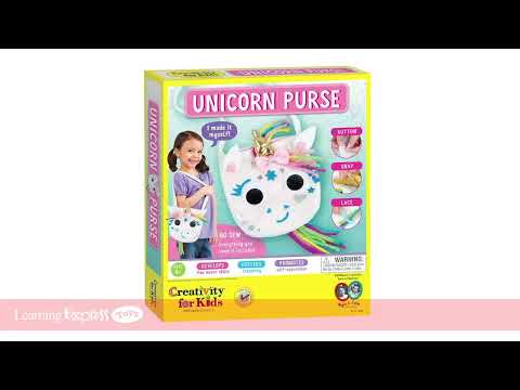 My First Unicorn Purse