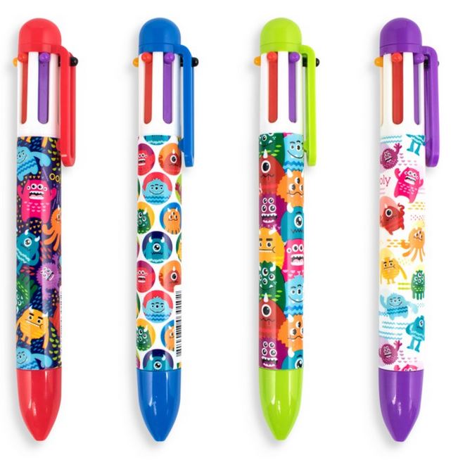 6 Click Pen Monsters