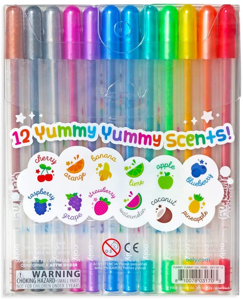 * Yummy Glitter Gel Pens