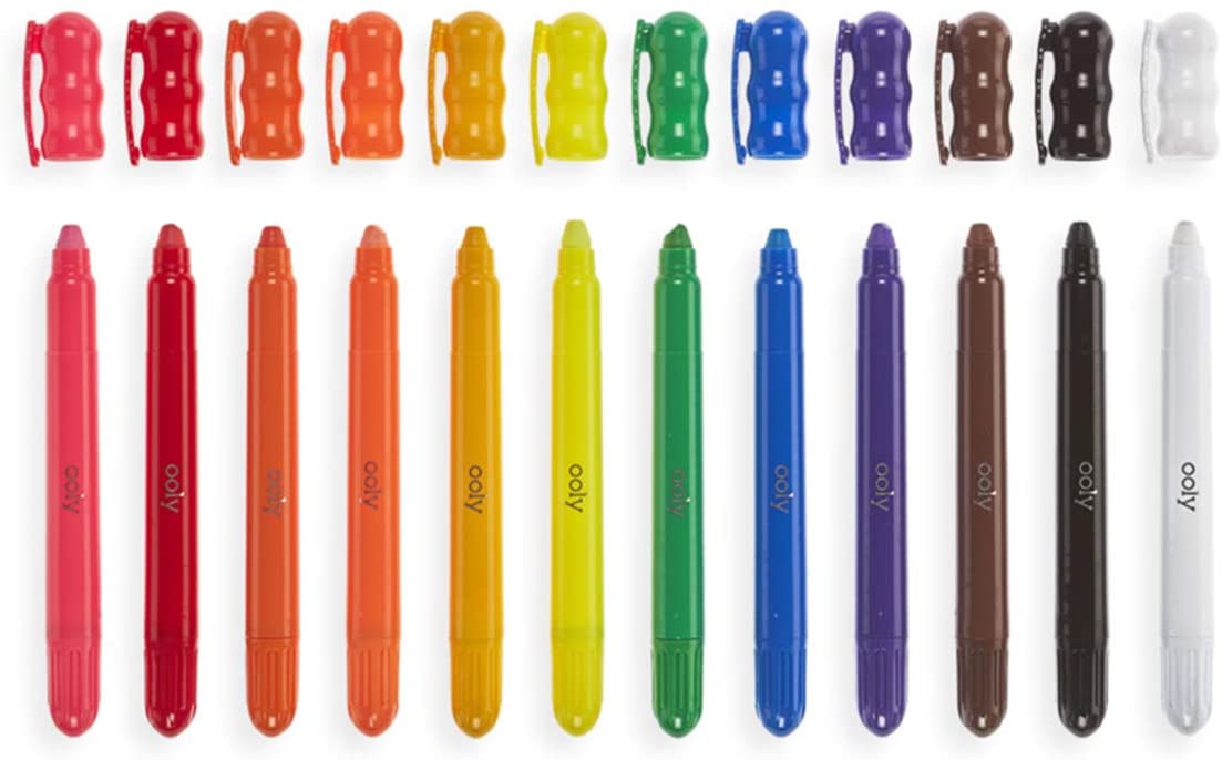 Rainy Dayz Gel Crayons