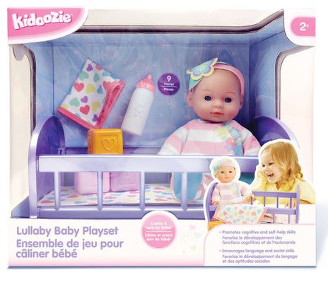 Lullaby Baby Playset