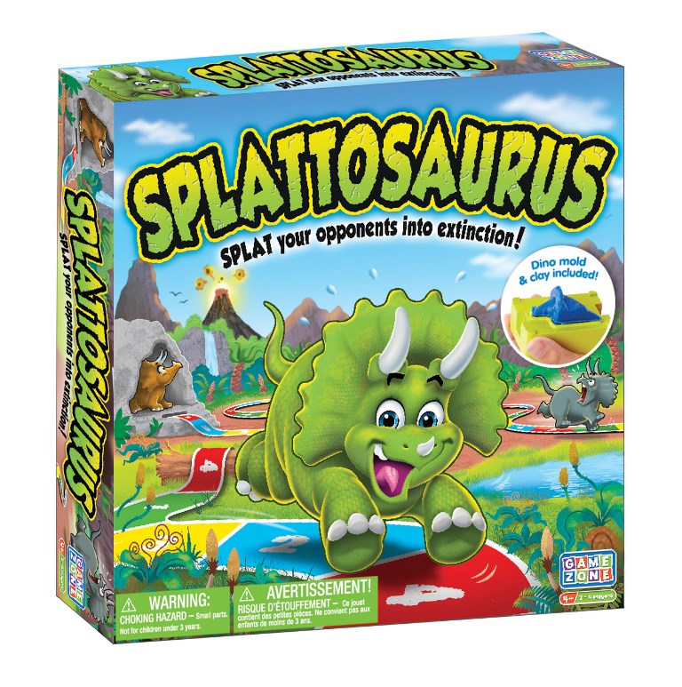 Splattosarus