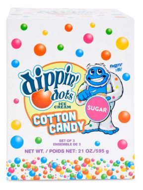 Dots Cotton Candy Floss