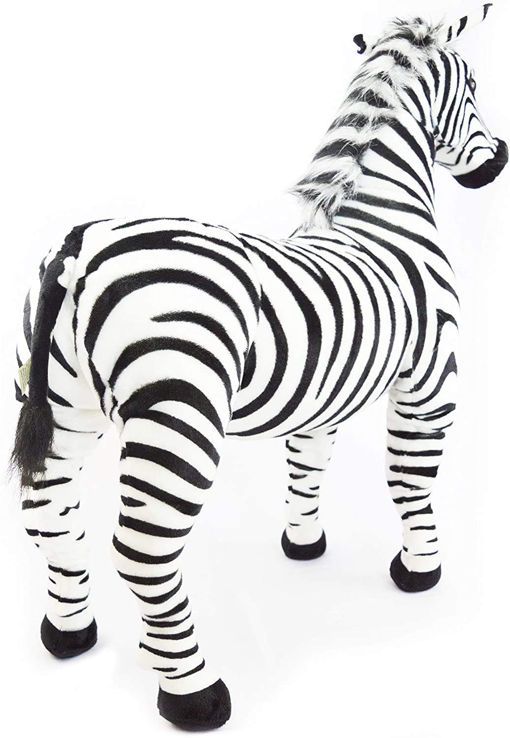 Plush Zebra