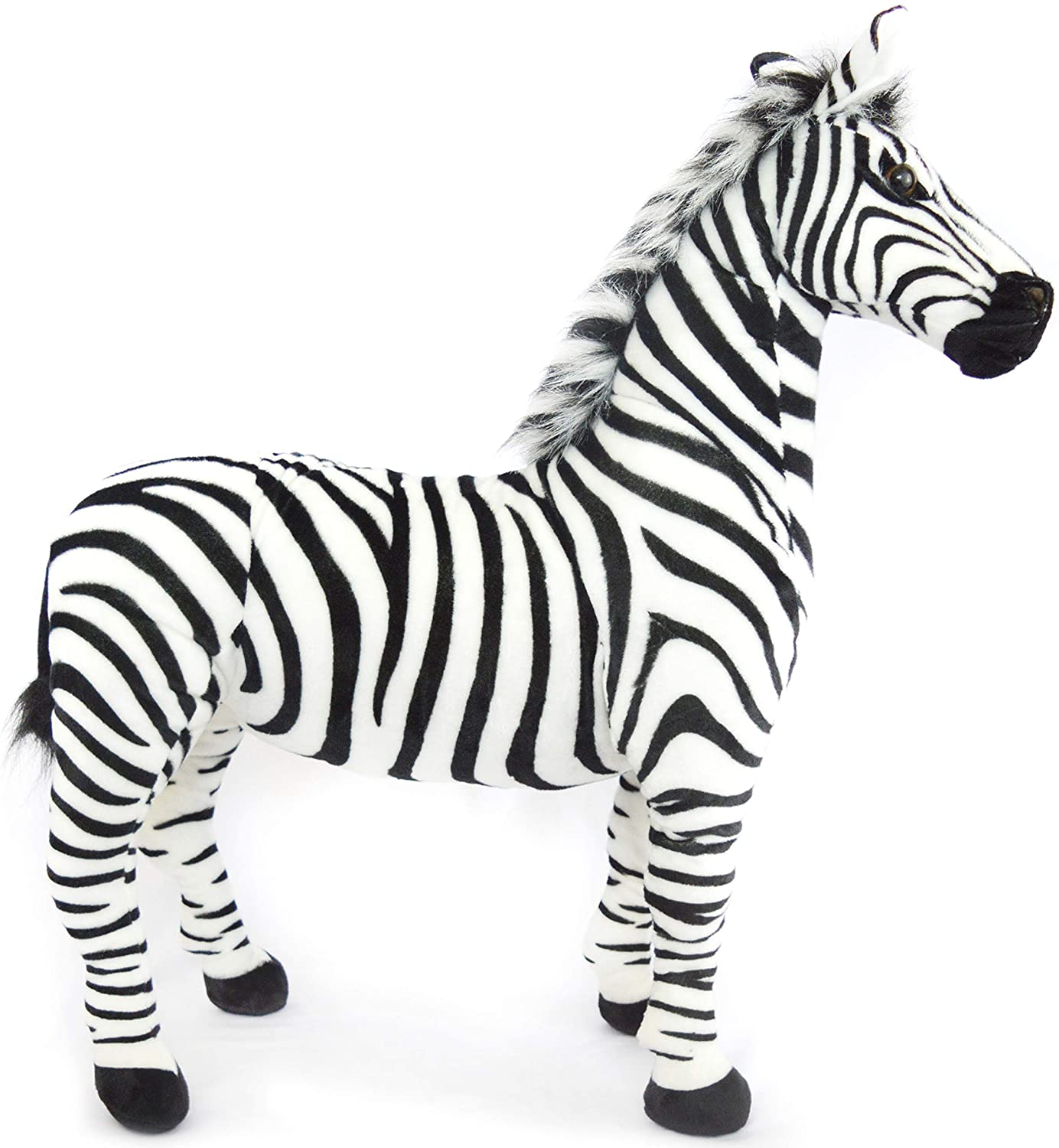 Plush Zebra