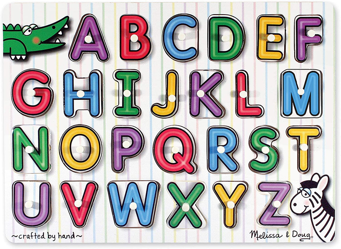 Abc Peg Puzzle