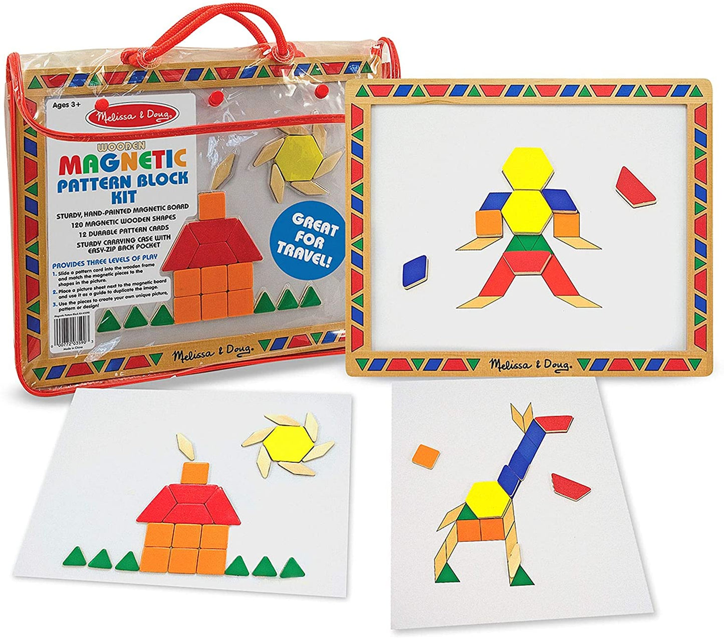 Magnetic Pattern Block