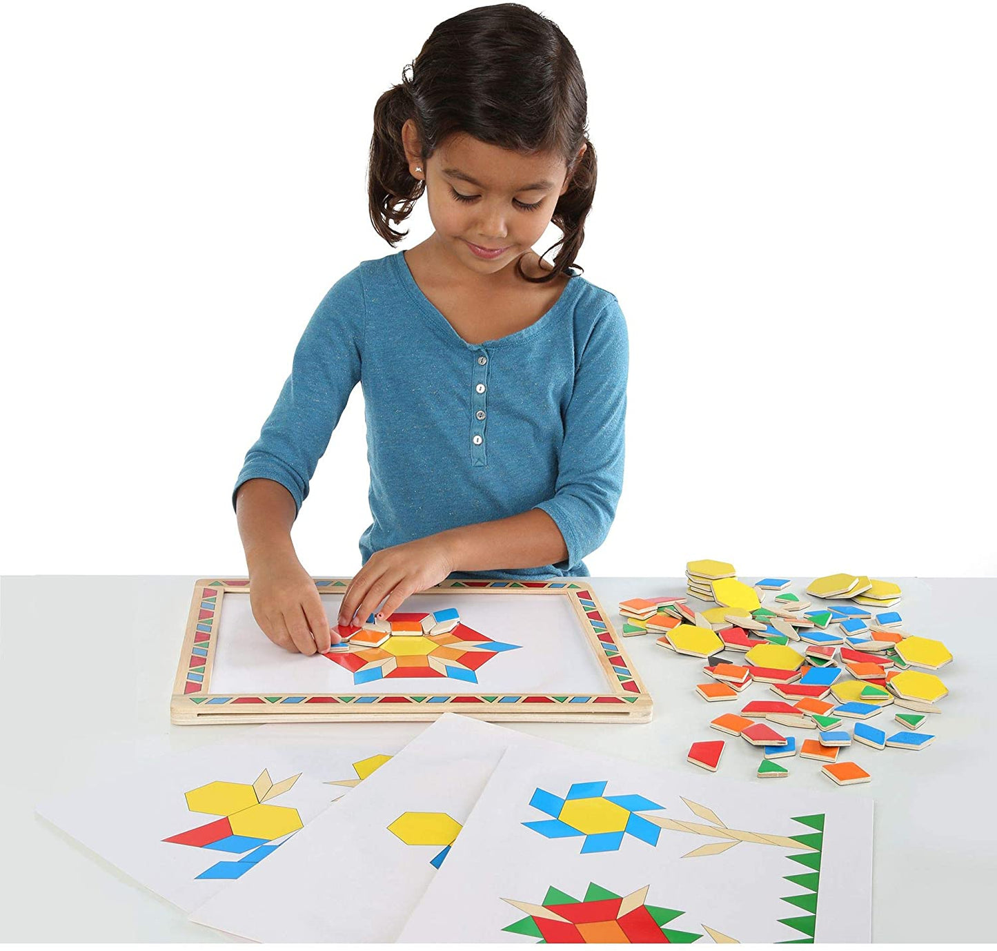 Magnetic Pattern Block
