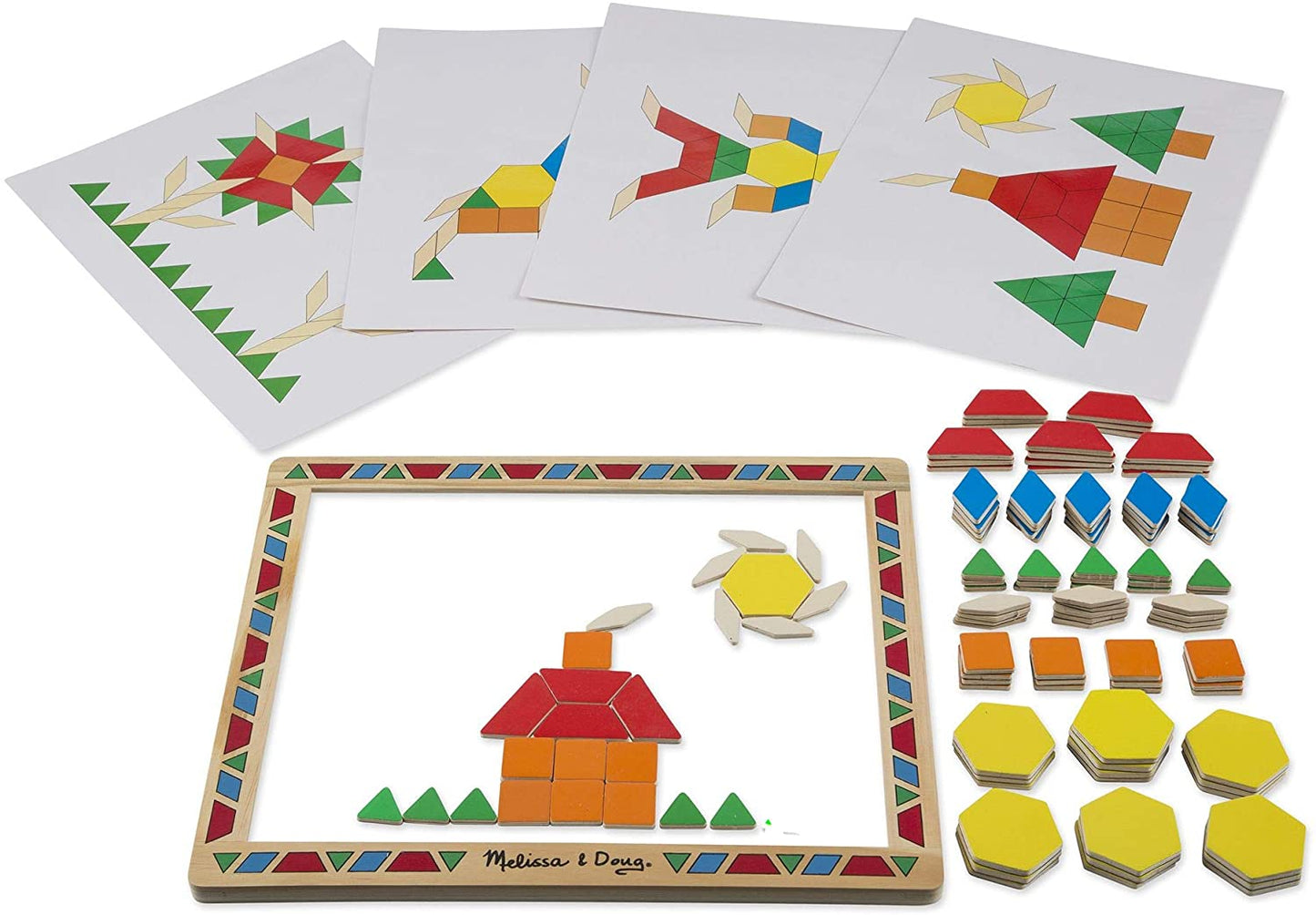 Magnetic Pattern Block