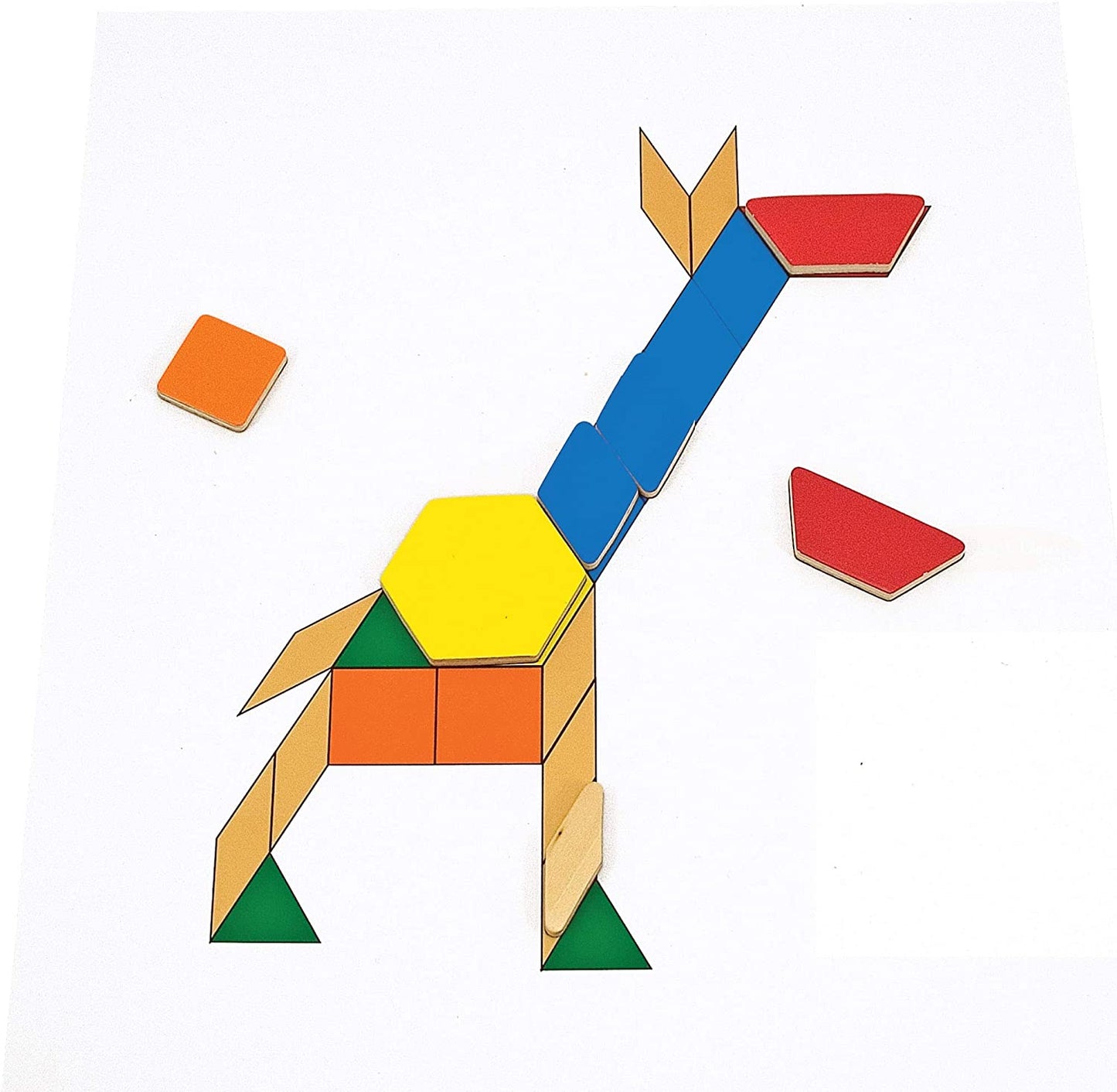 Magnetic Pattern Block