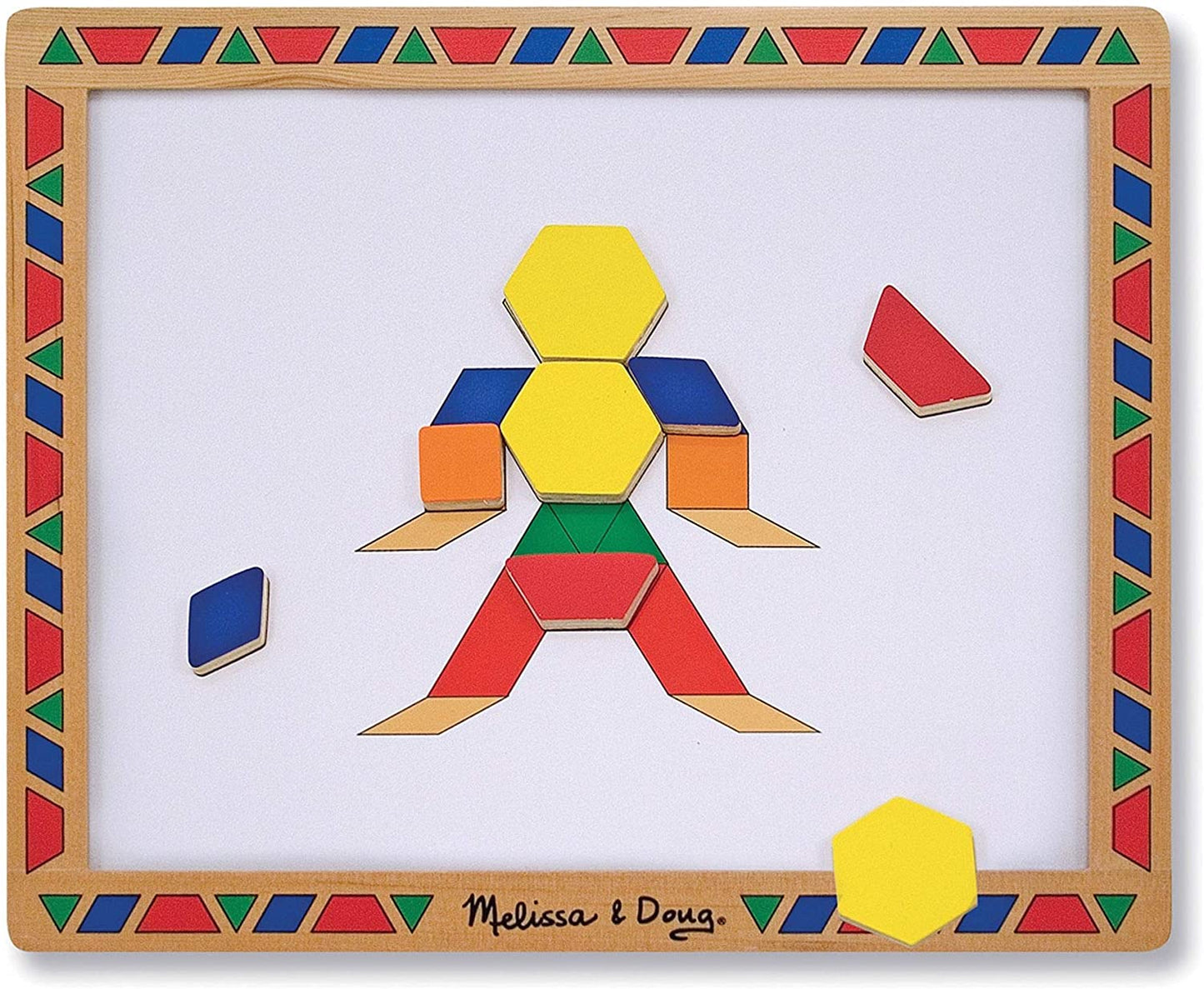 Magnetic Pattern Block