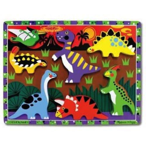 Dinosaurs Chunky Puzzle