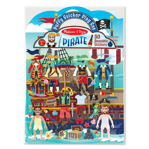 Sticker Playset Pirate