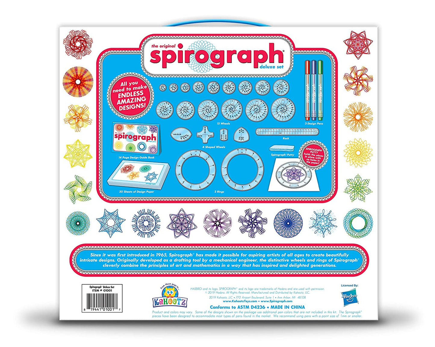 Deluxe Spirograph