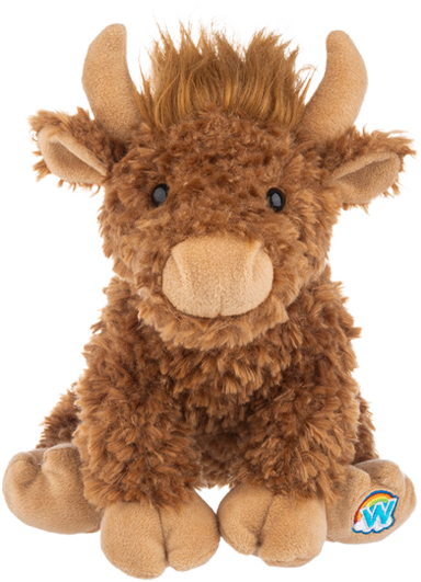 Webkinz 8.5" HIGHLAND COW