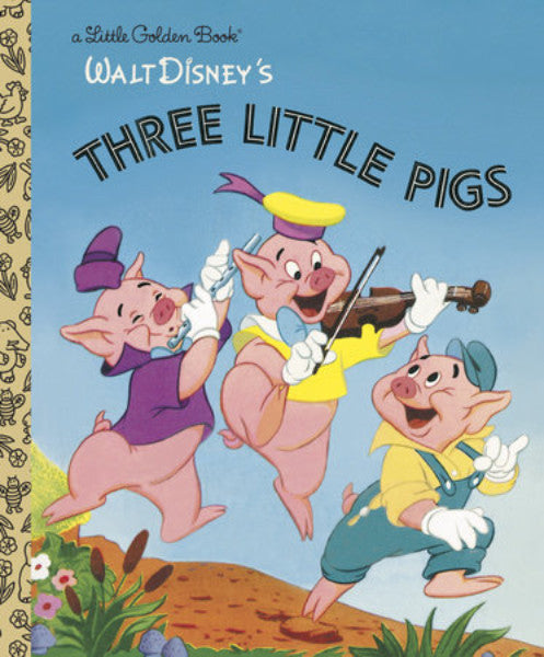 Three Little Pigs Lgb