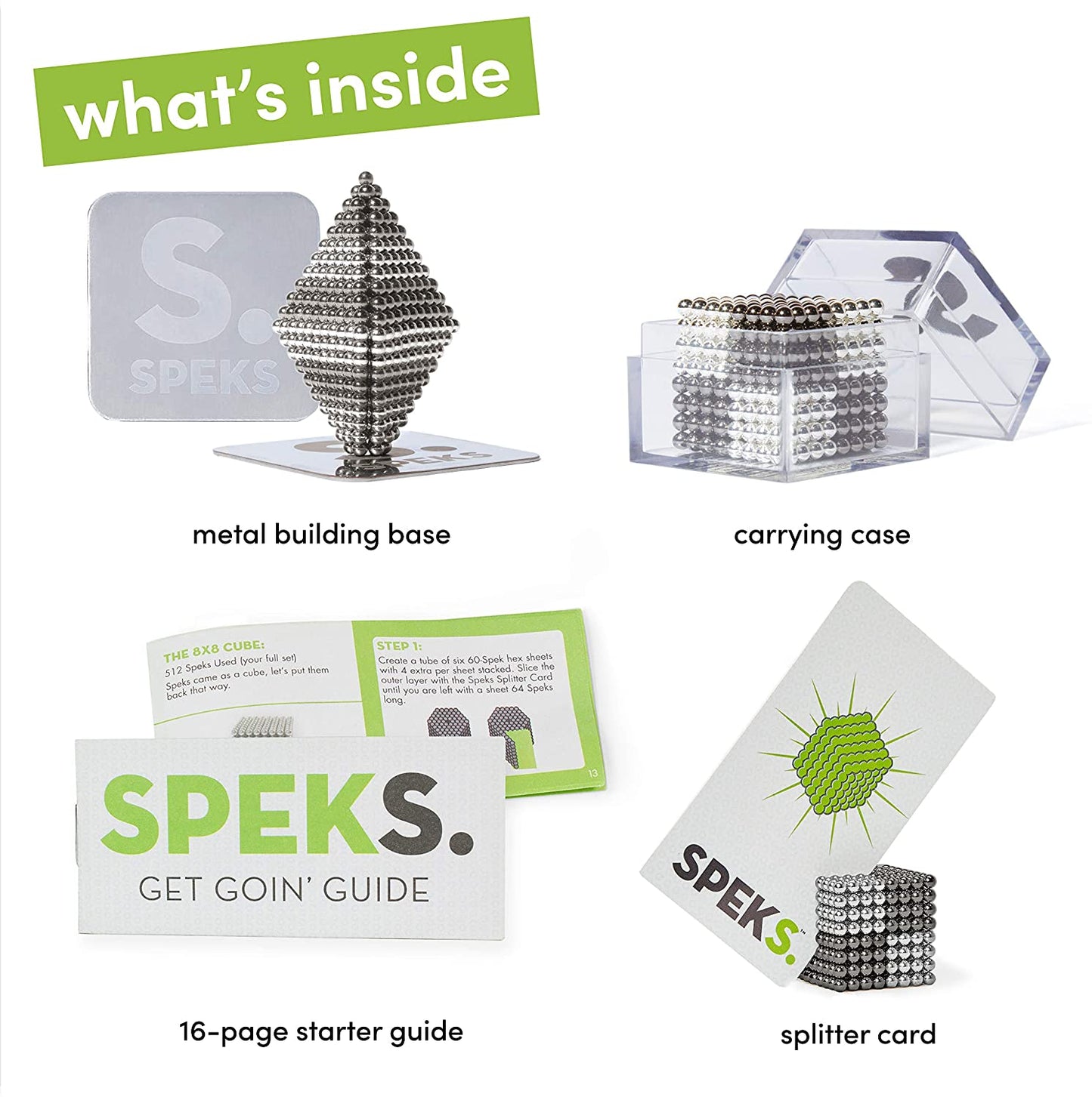 Speks Tones Asst Colors